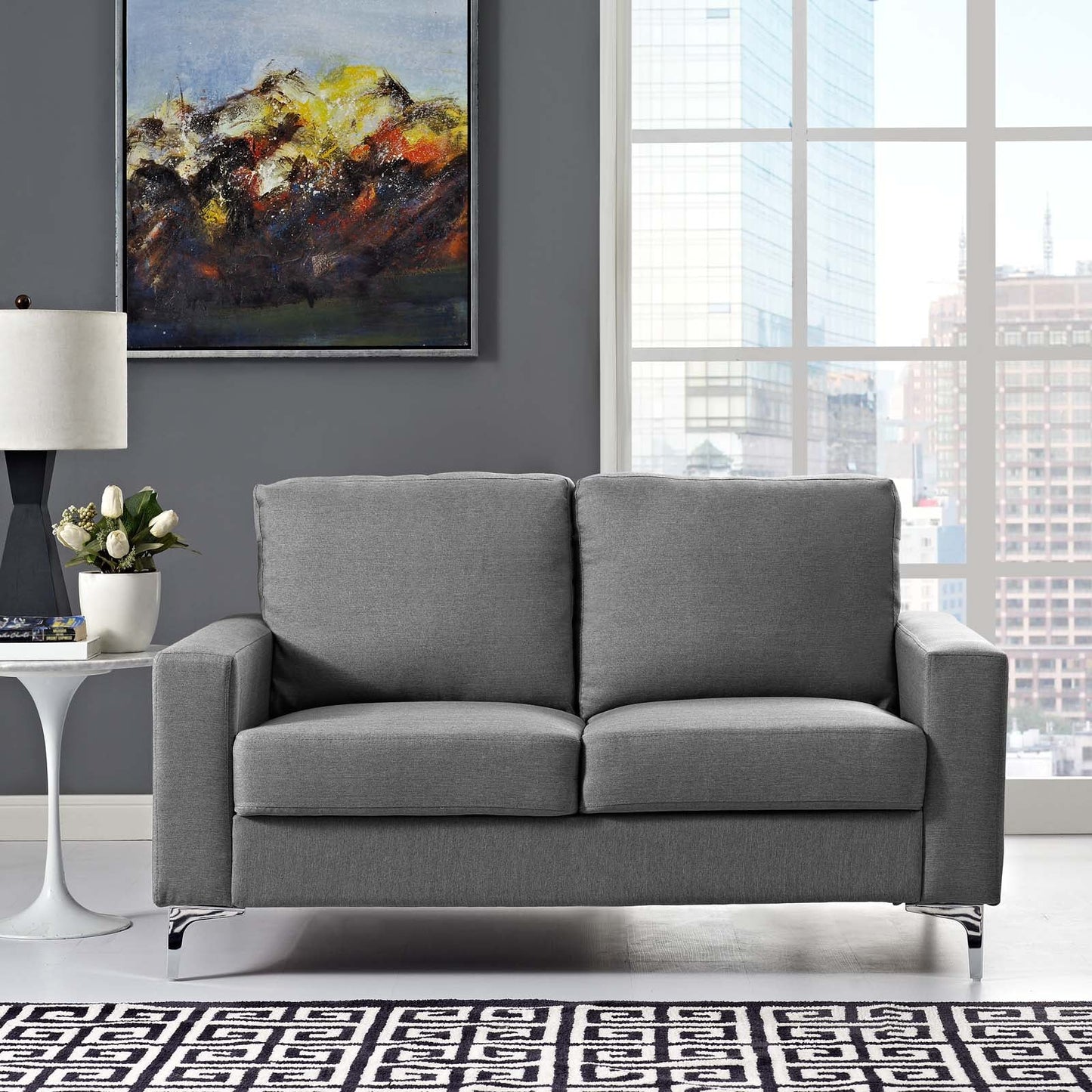 Allure Upholstered Sofa by Modway