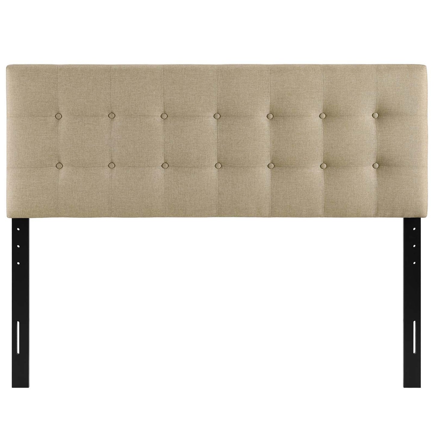 Emily Upholstered Fabric King Headboard by Modway