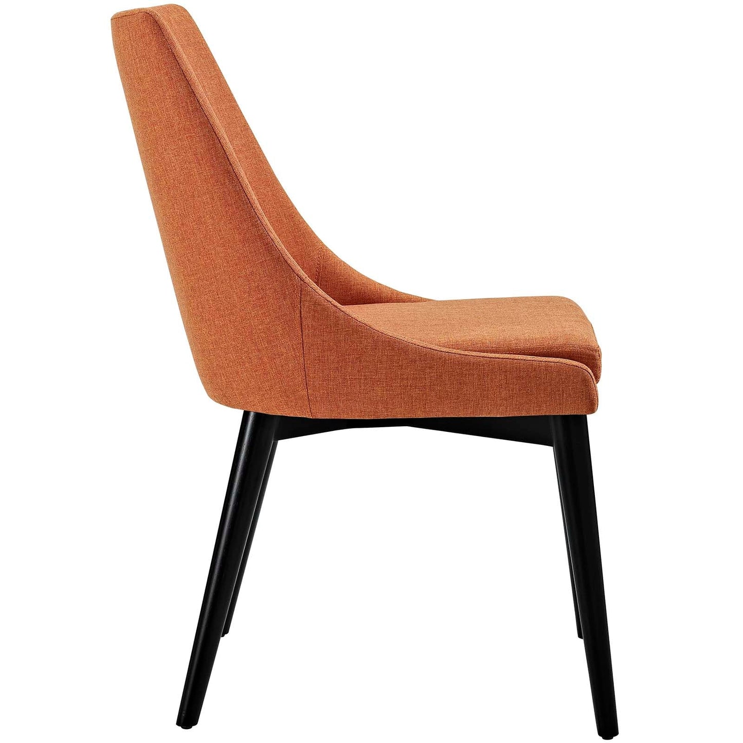 Viscount Fabric Dining Side Chair Set of 2 by Modway