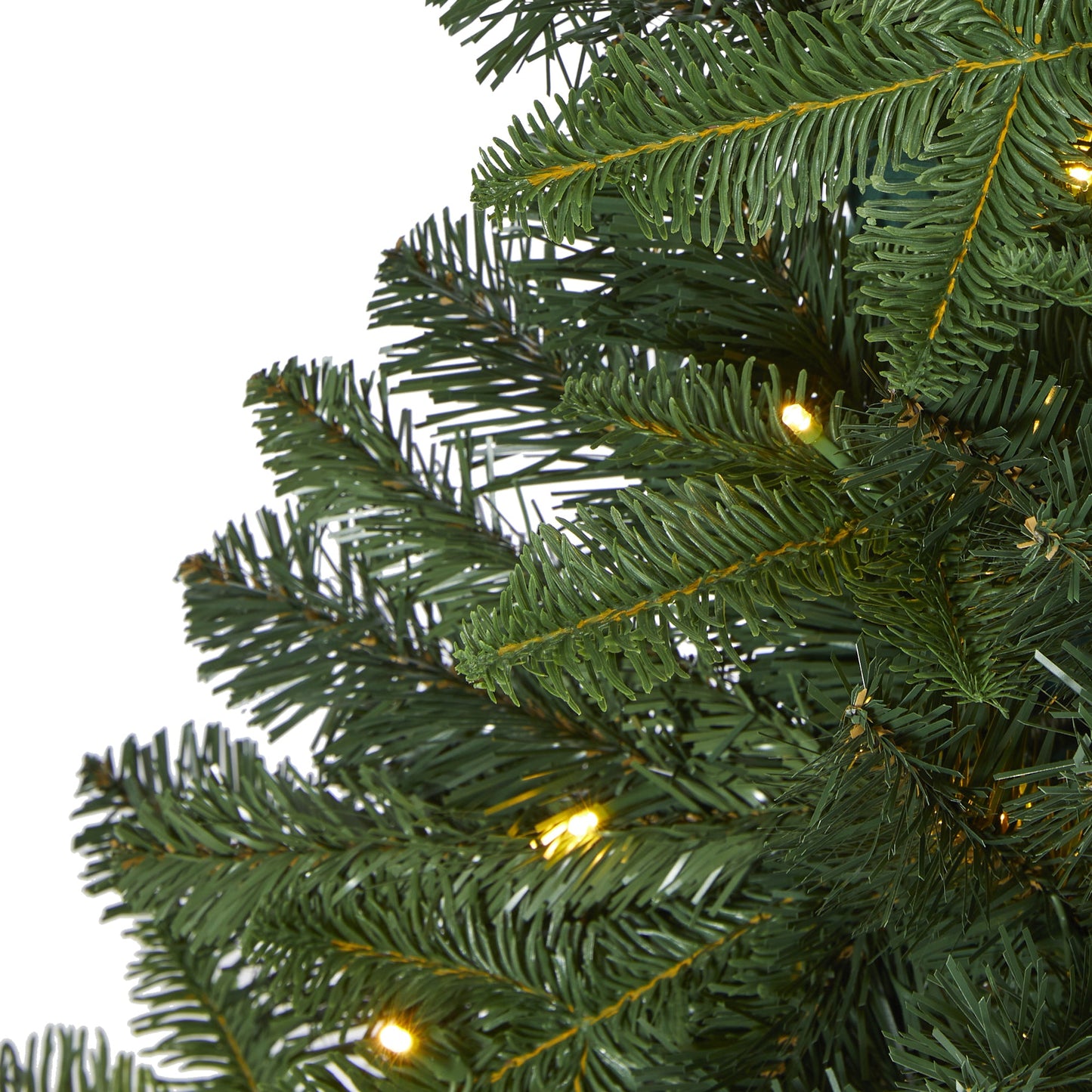 4' Grand Teton Spruce Flat Back Artificial Christmas Tree