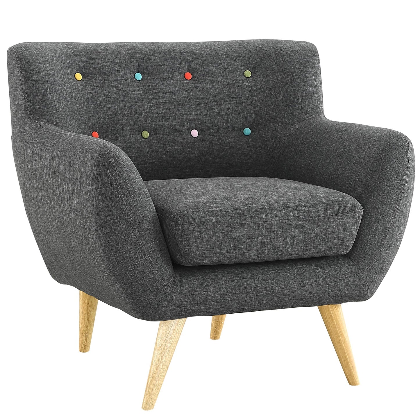 Remark 2 Piece Living Room Set by Modway