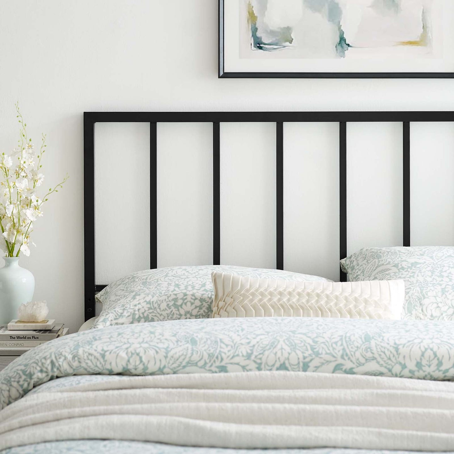 Tatum Metal Twin Headboard by Modway