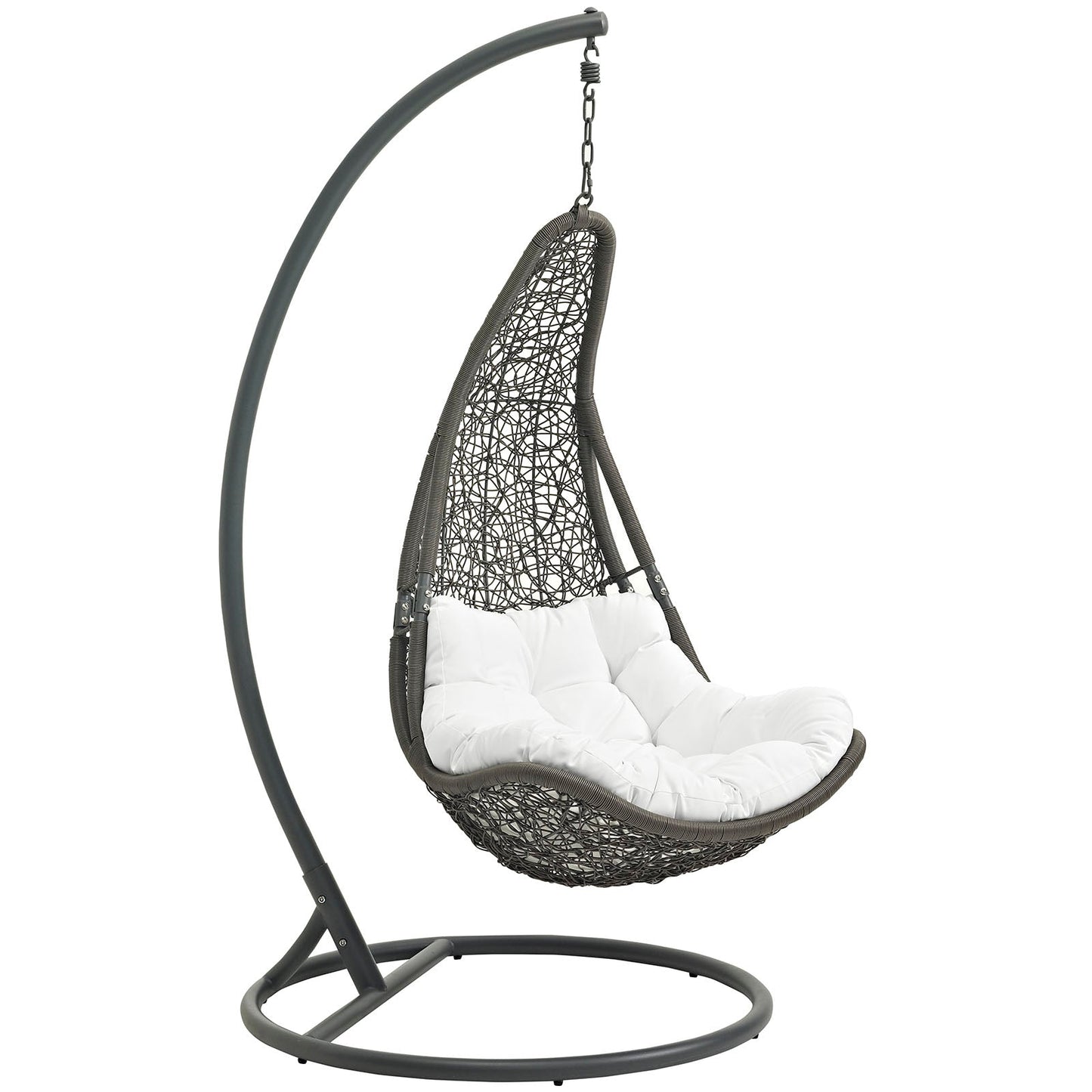 Abate Wicker Rattan Outdoor Patio Swing Chair by Modway