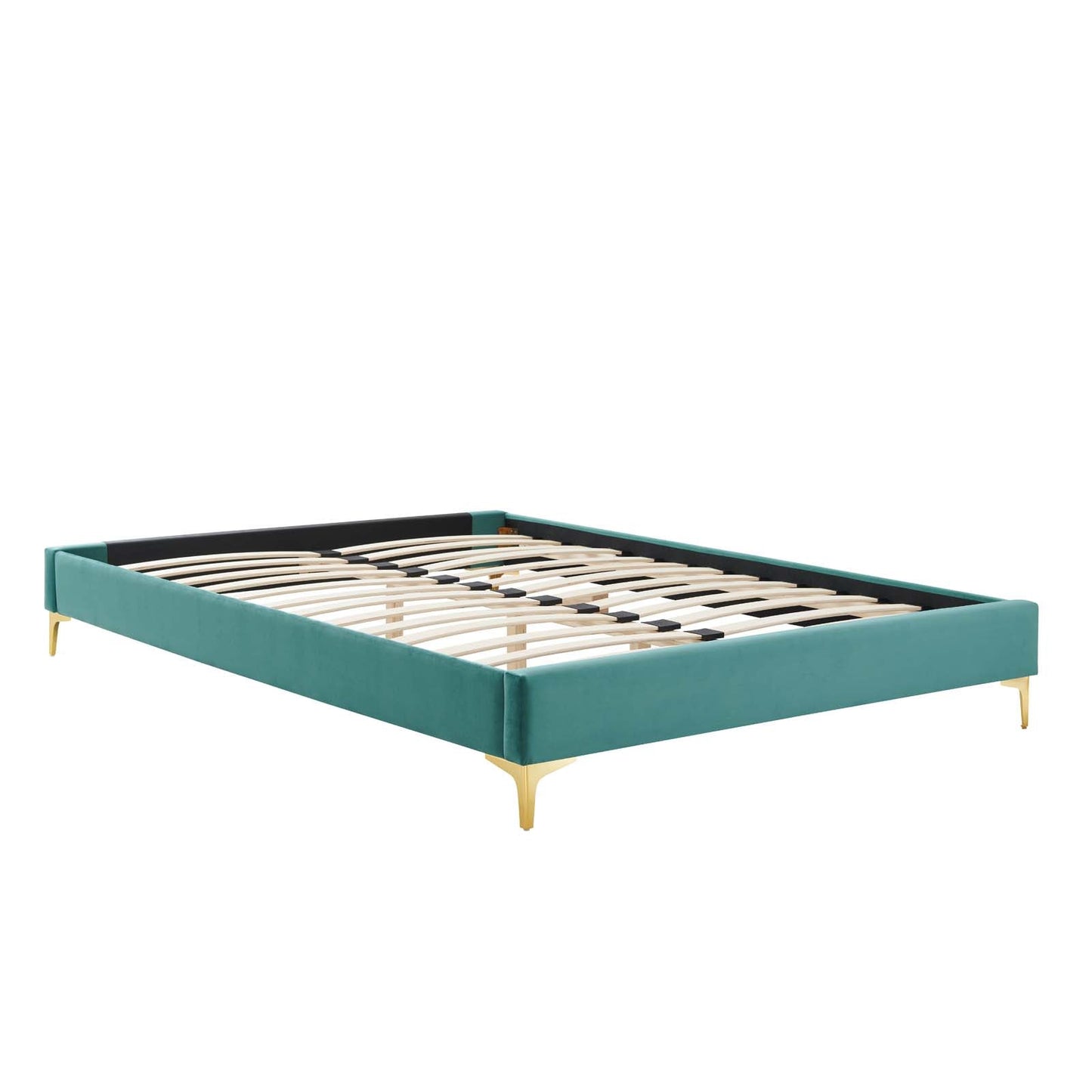 Sutton Performance Velvet King Bed Frame by Modway