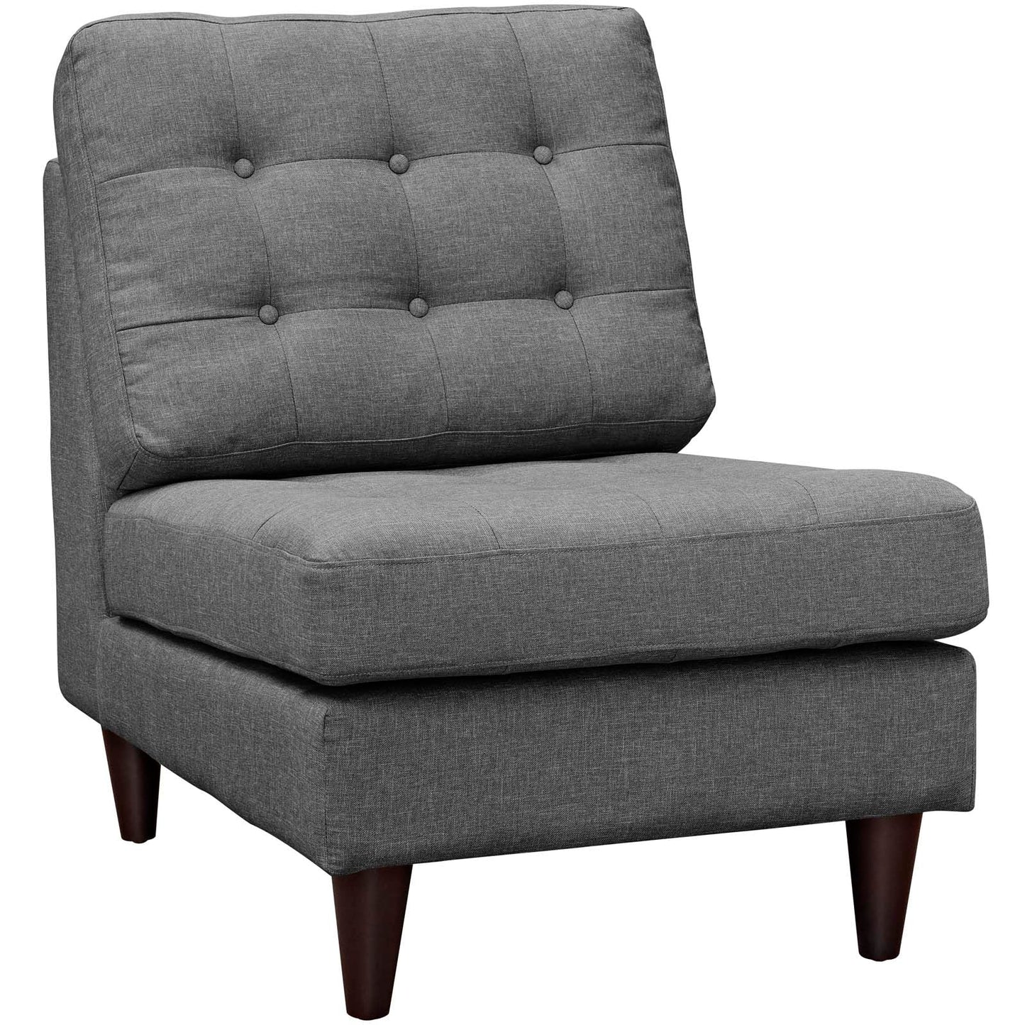 Empress Upholstered Fabric Lounge Chair by Modway