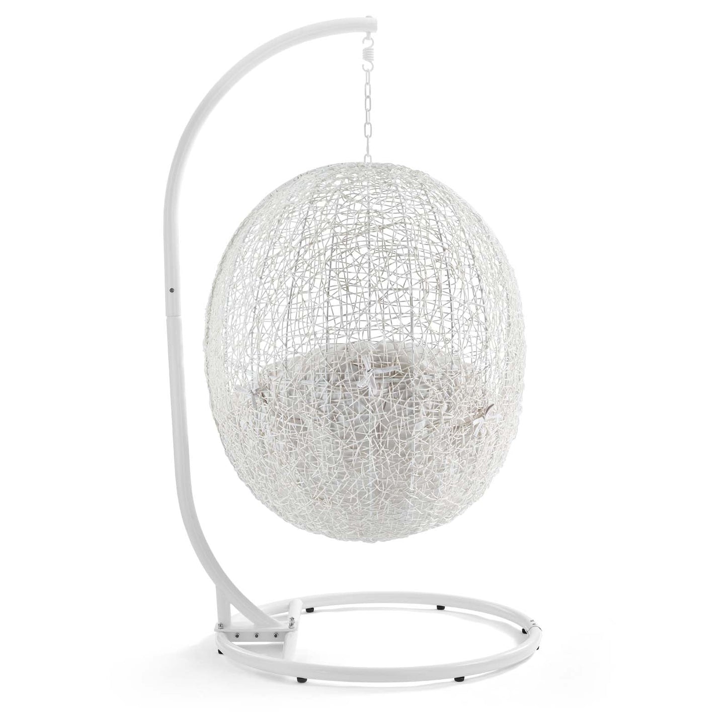 Hide Outdoor Patio Sunbrella¨ Swing Chair With Stand by Modway