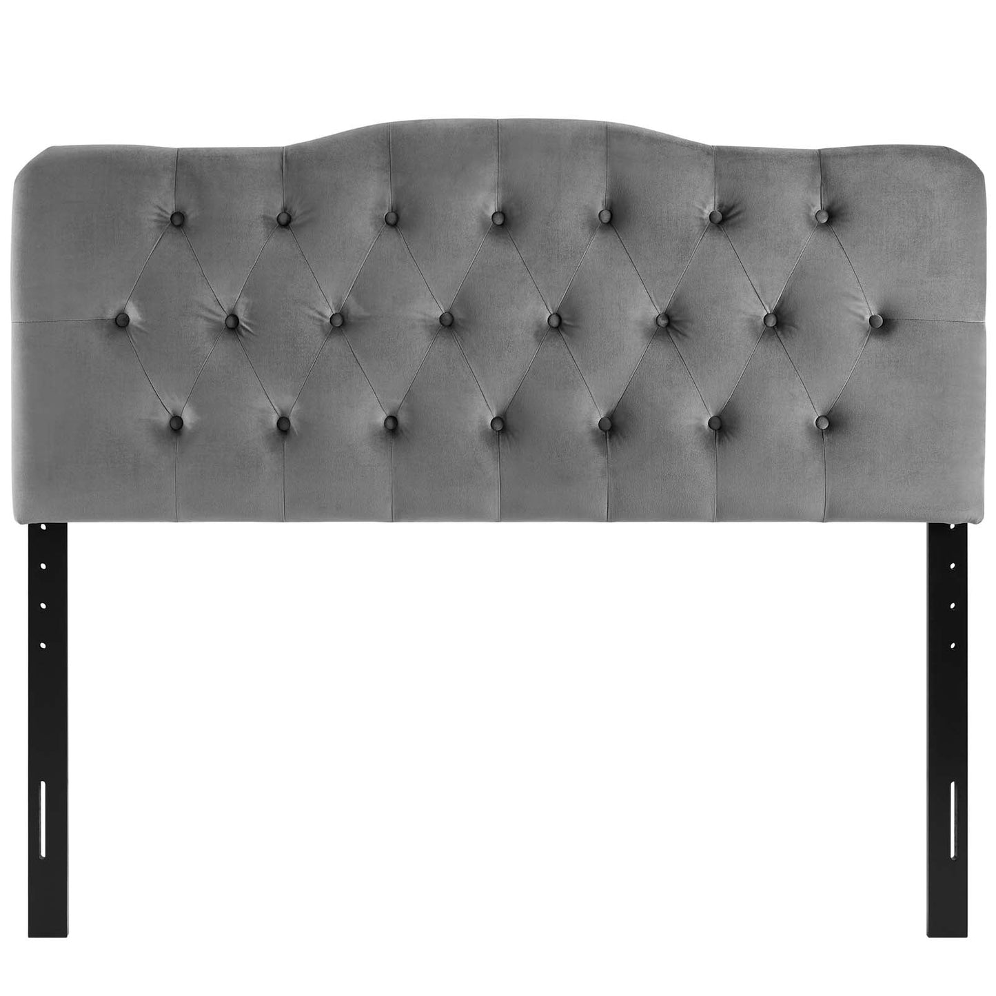 Annabel Diamond Tufted Performance Velvet Queen Headboard by Modway