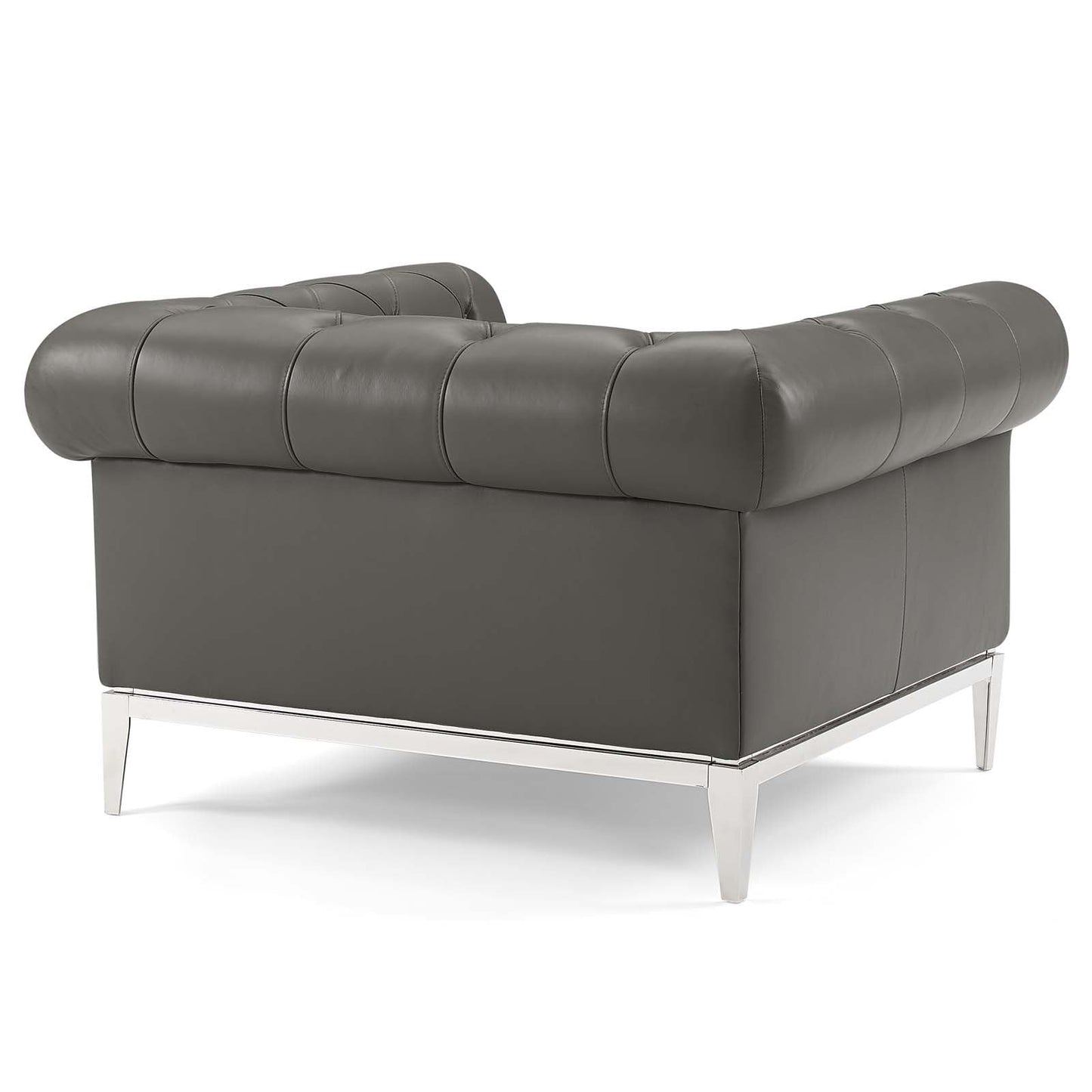 Idyll 3 Piece Upholstered Leather Set by Modway