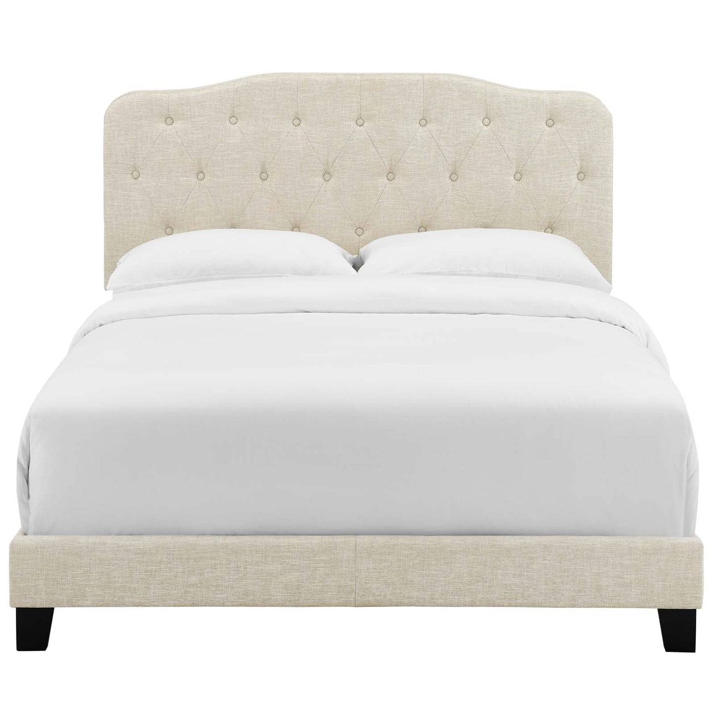Amelia Upholstered Fabric Full Bed by Modway