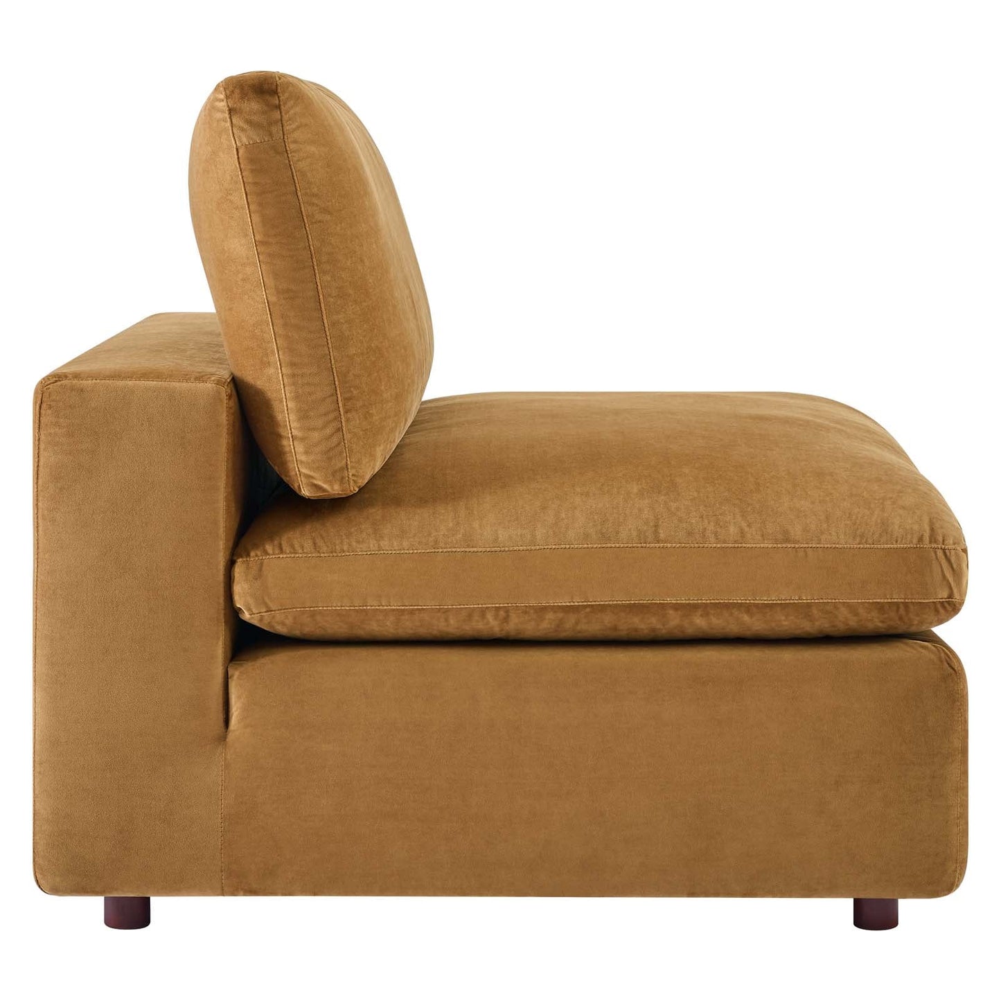 Commix Down Filled Overstuffed Performance Velvet 4-Seater Sofa by Modway