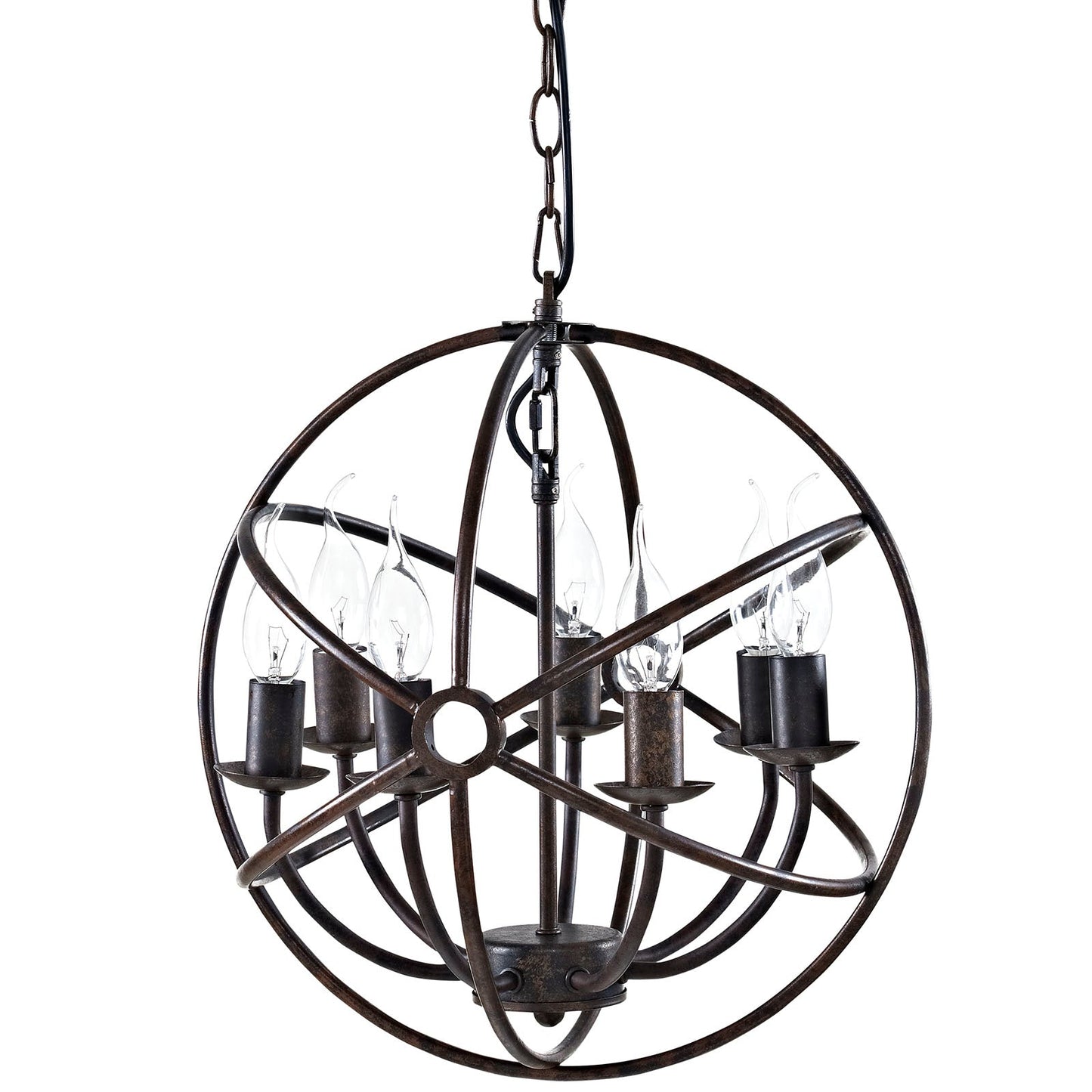 Atom Chandelier by Modway