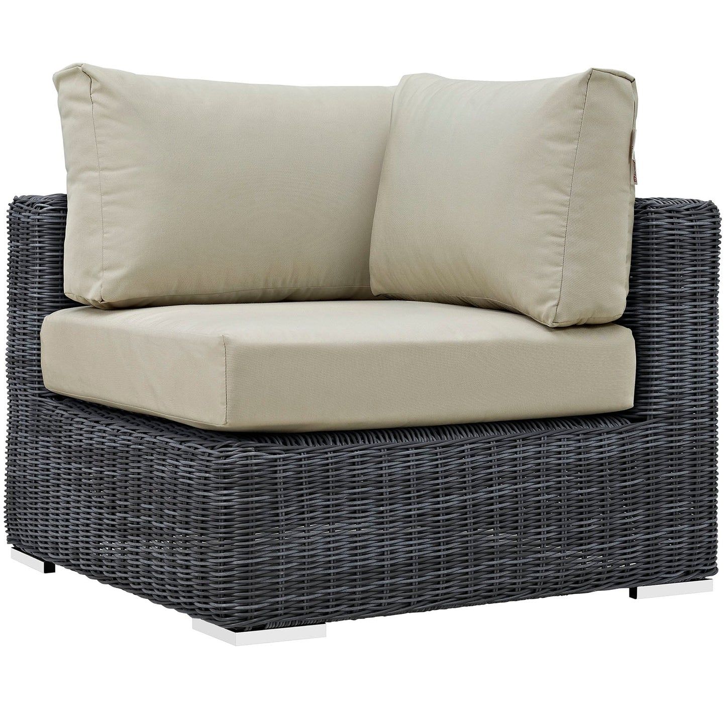 Summon 7 Piece Outdoor Patio Sunbrella¨ Sectional Set by Modway