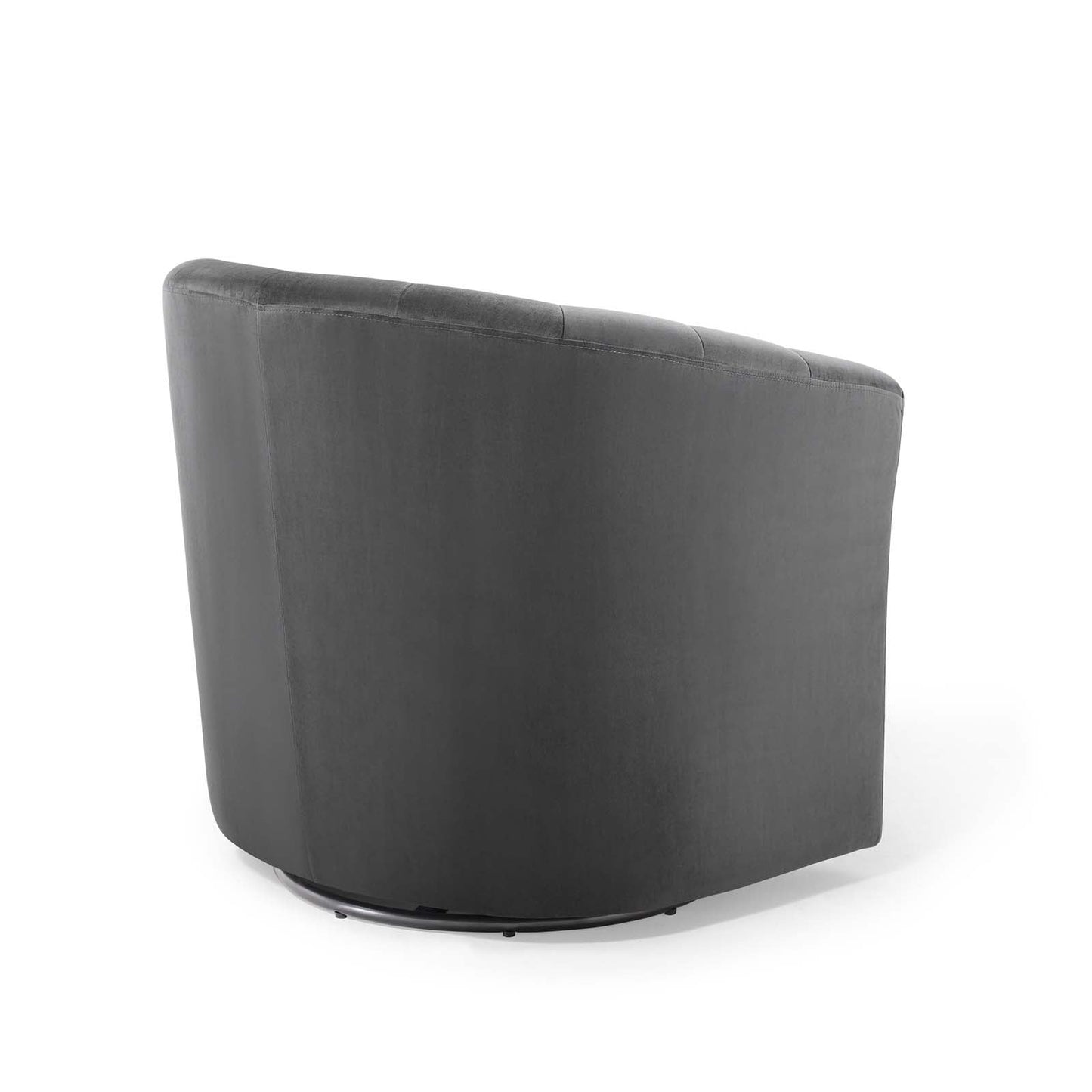 Prospect Performance Velvet Swivel Armchair by Modway