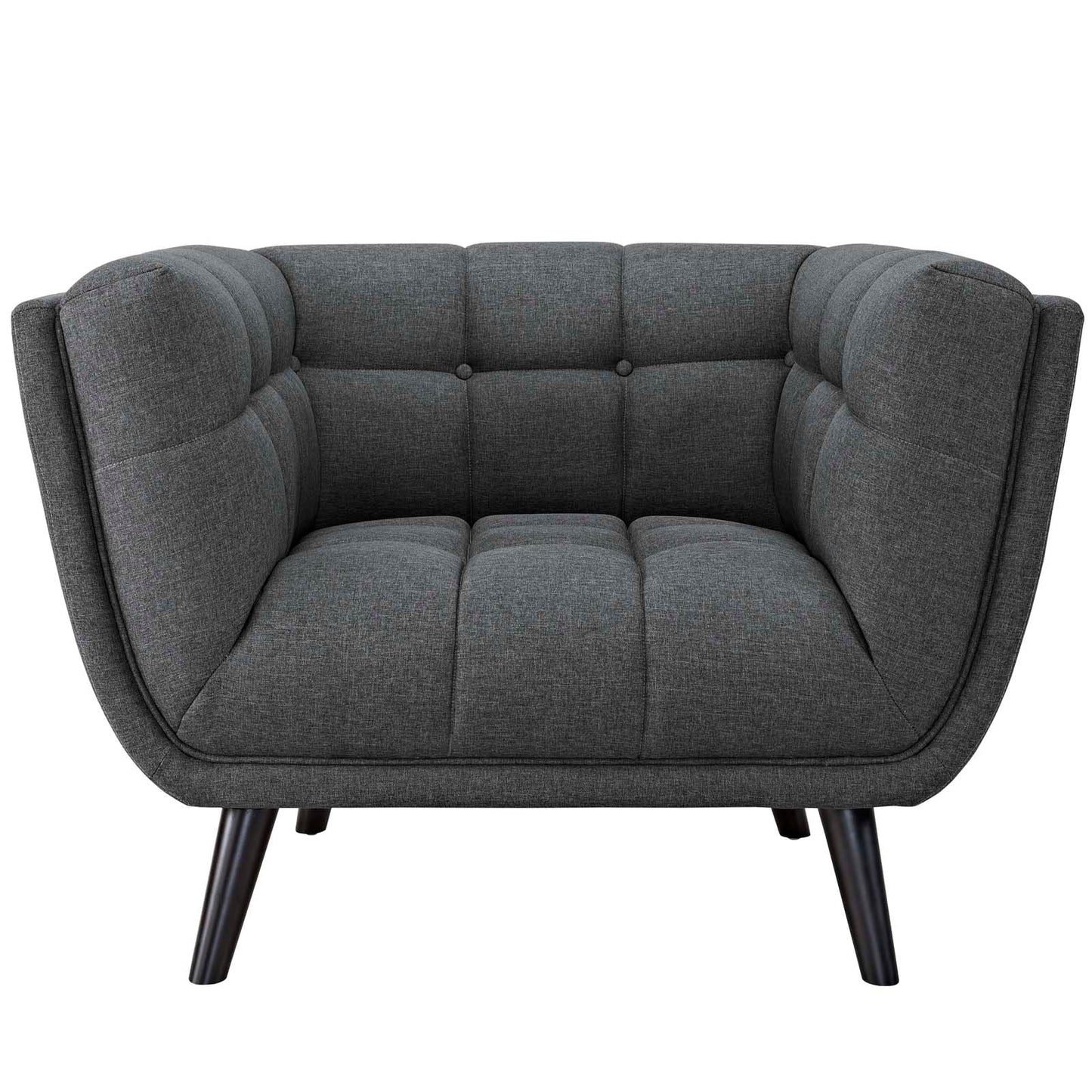 Bestow Upholstered Fabric Armchair by Modway