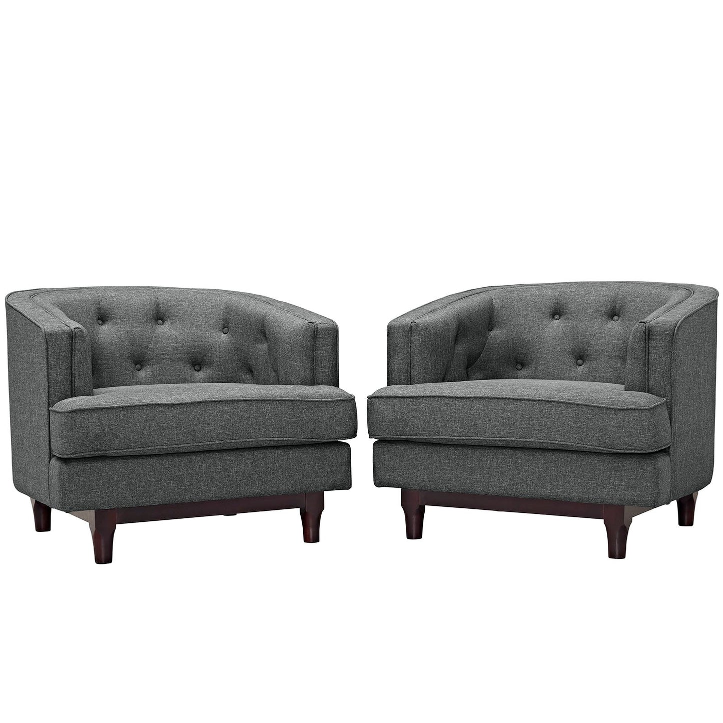 Coast Armchairs Set of 2 by Modway