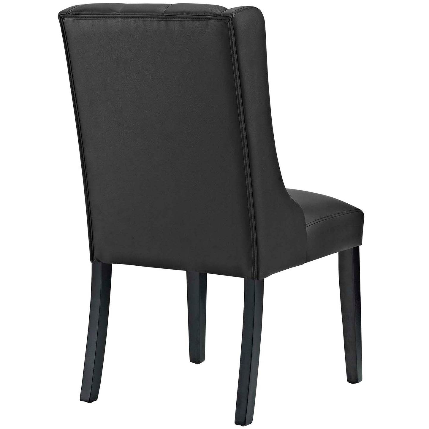Baronet Button Tufted Vegan Leather Dining Chair by Modway
