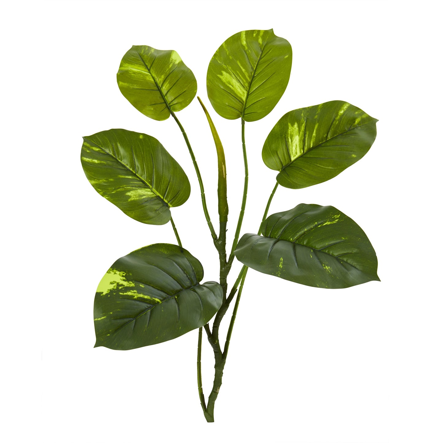 32"  Large Leaf Pothos Artificial Vinning Plant (Set of 6)