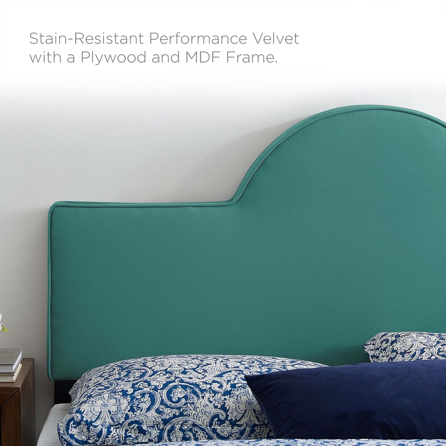 Dawn Performance Velvet Full/Queen Headboard by Modway