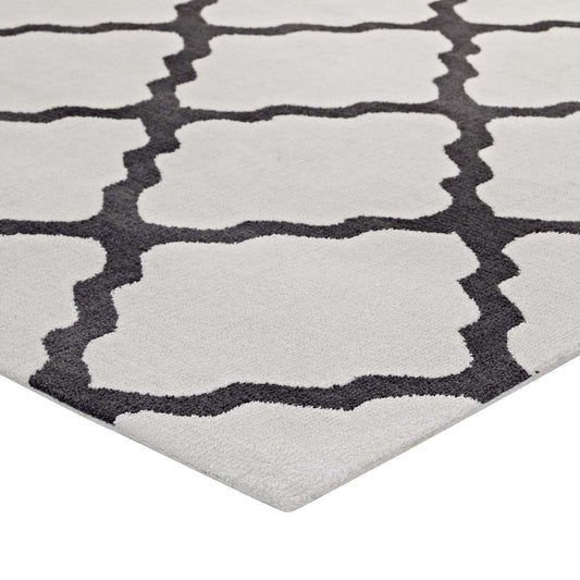 Marja Moroccan Trellis 8x10 Area Rug by Modway