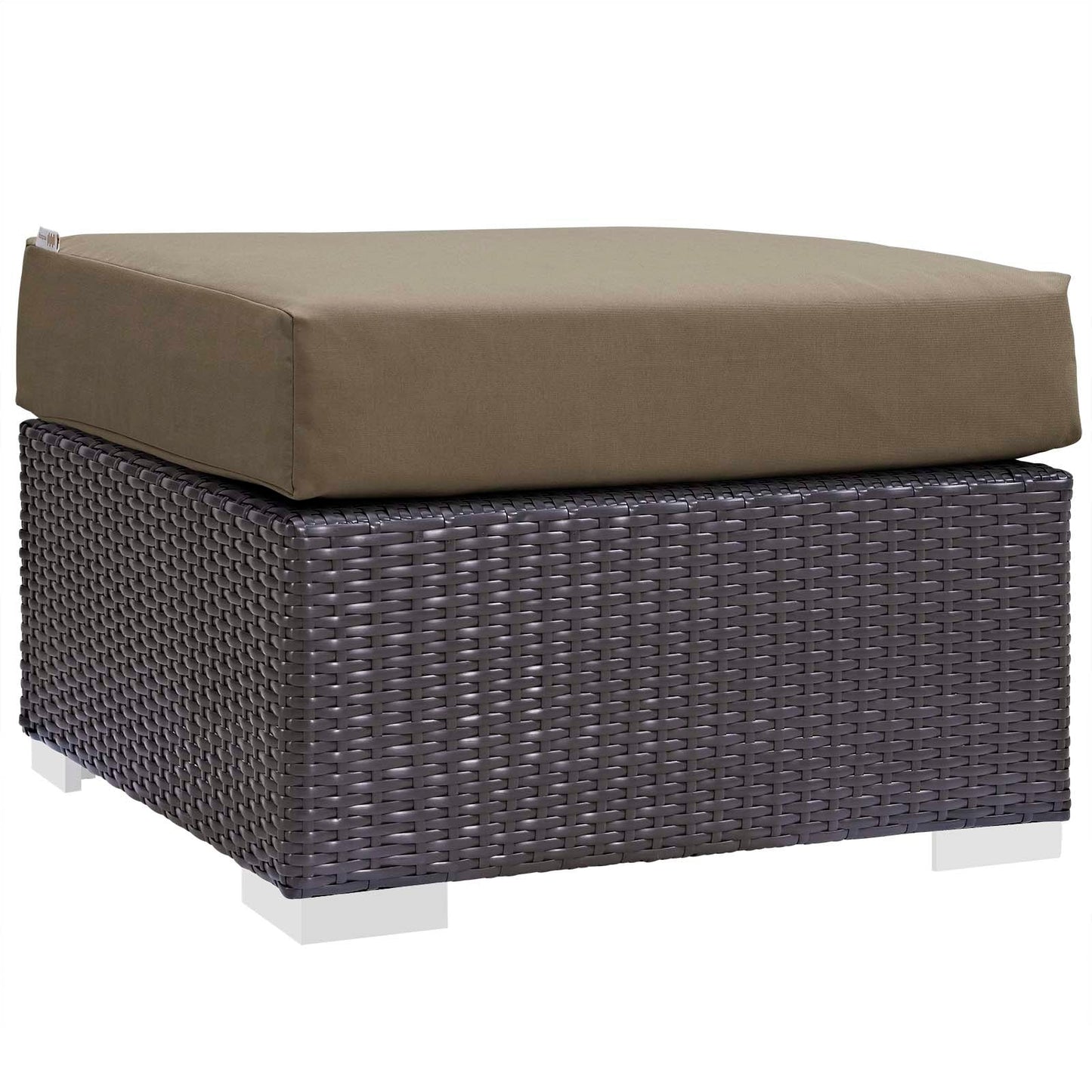 Convene 5 Piece Set Outdoor Patio with Fire Pit by Modway