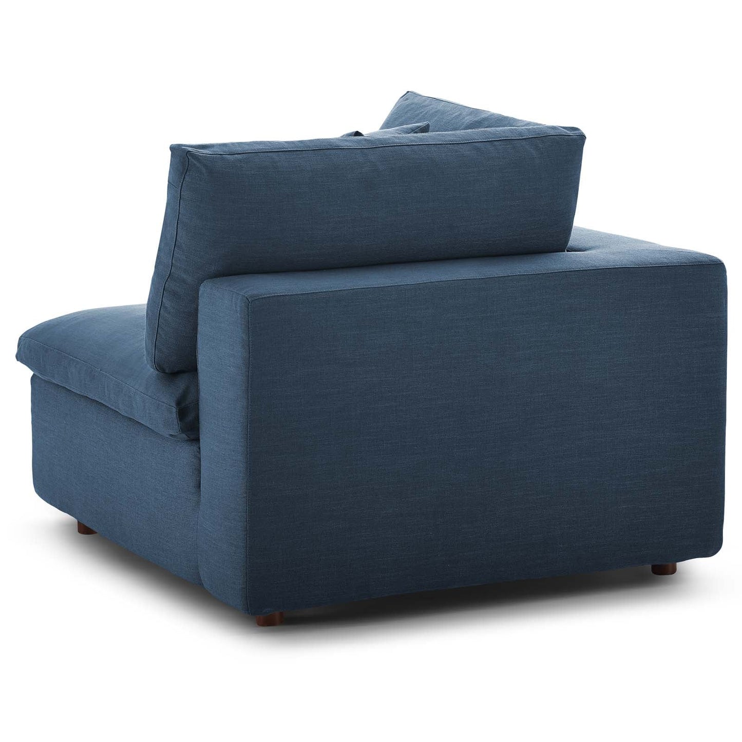 Commix 4 Piece Down Filled Overstuffed Sectional Sofa Set by Modway