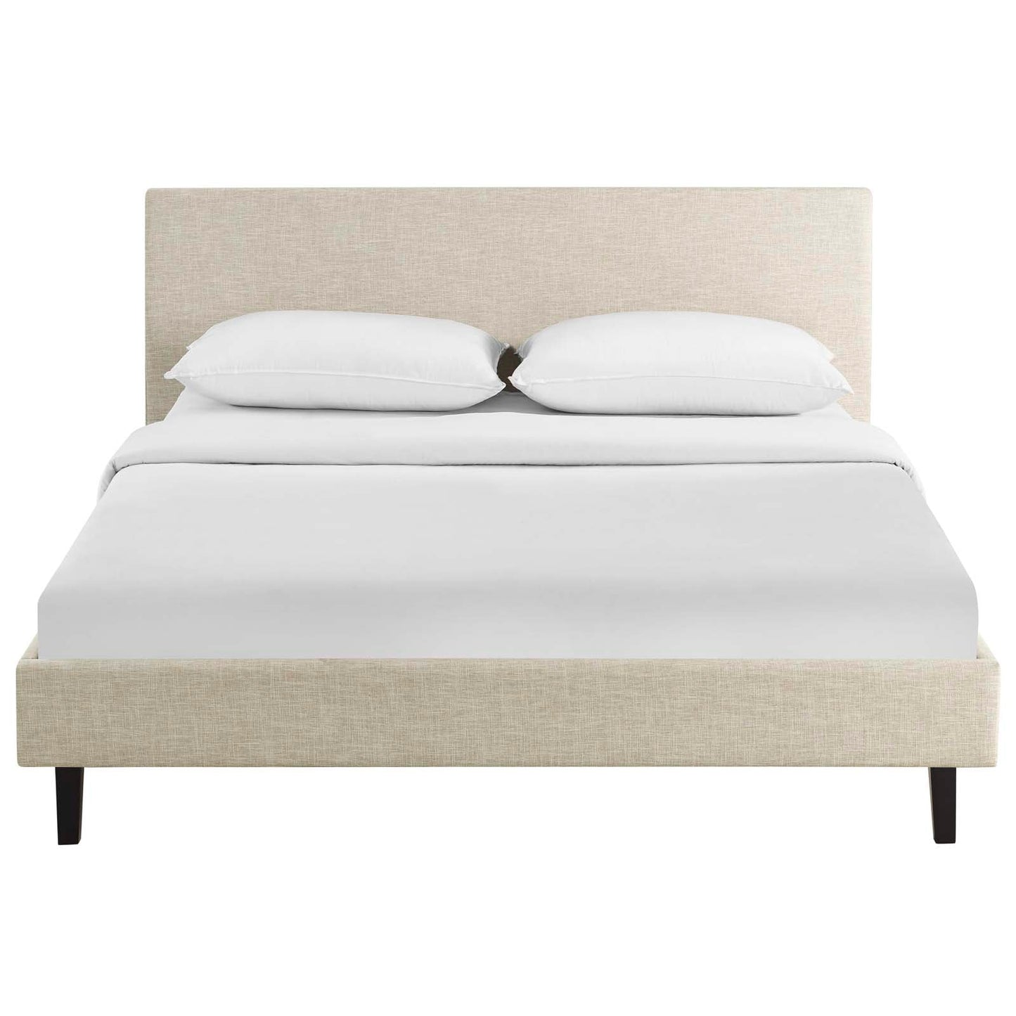 Anya Fabric Queen Bed by Modway