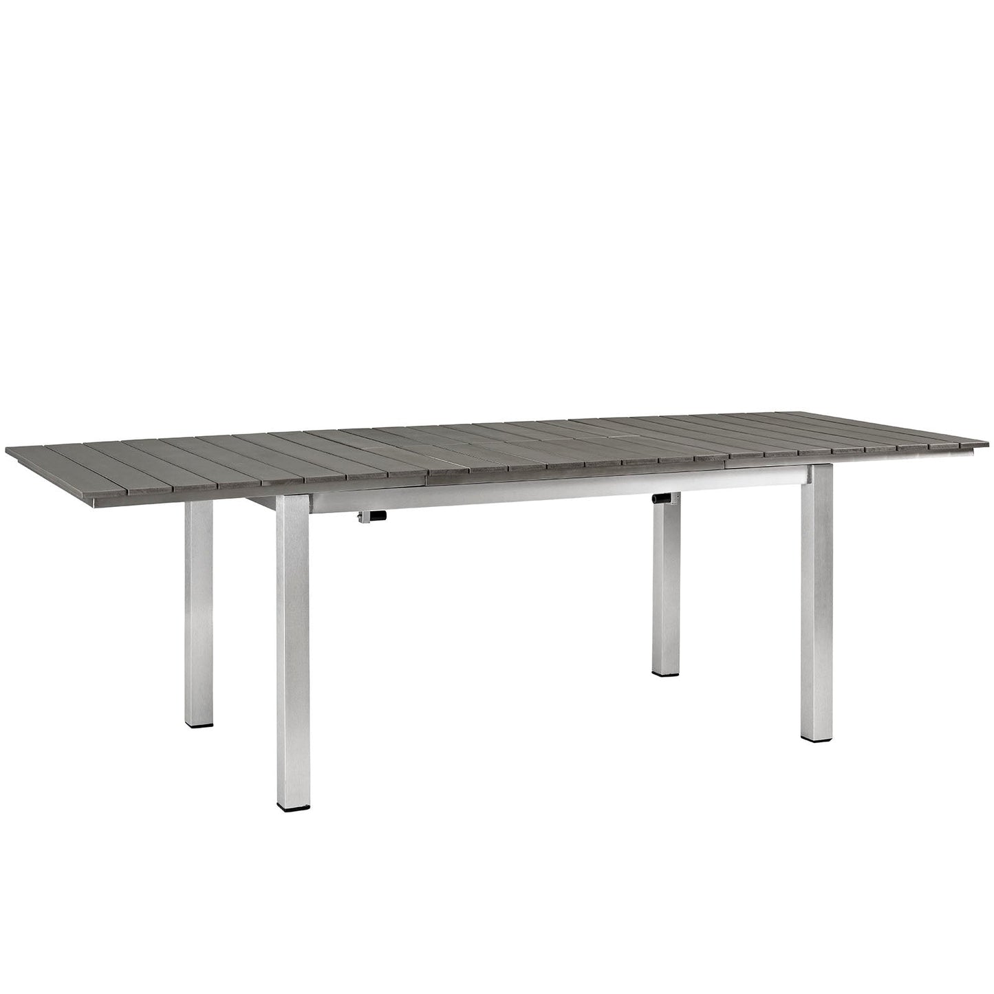 Shore Outdoor Patio Aluminum Dining Table by Modway