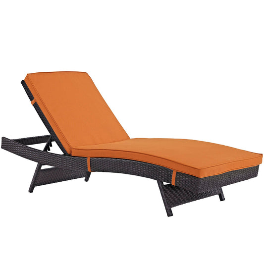 Convene Outdoor Patio Chaise by Modway