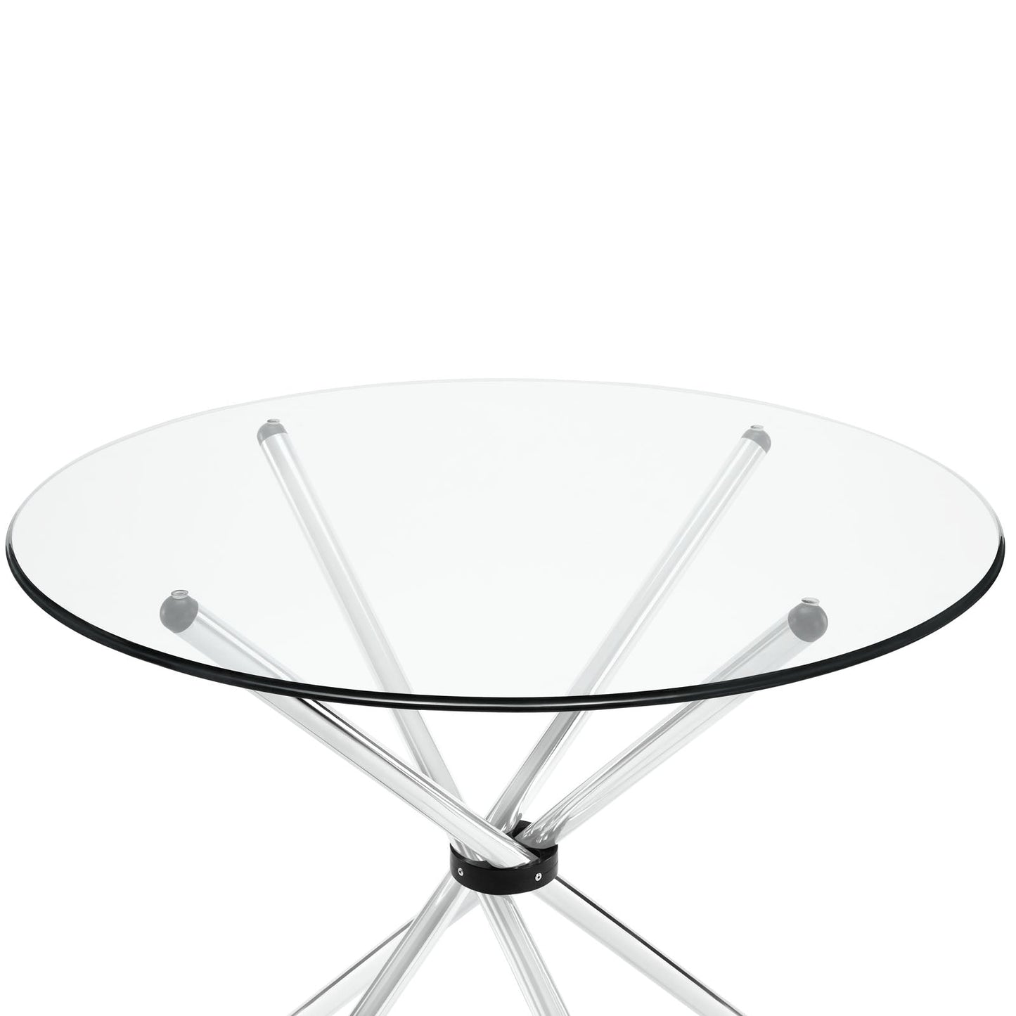 Baton Round Dining Table by Modway