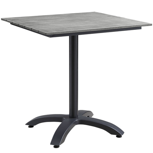 Maine 28" Outdoor Patio Dining Table by Modway
