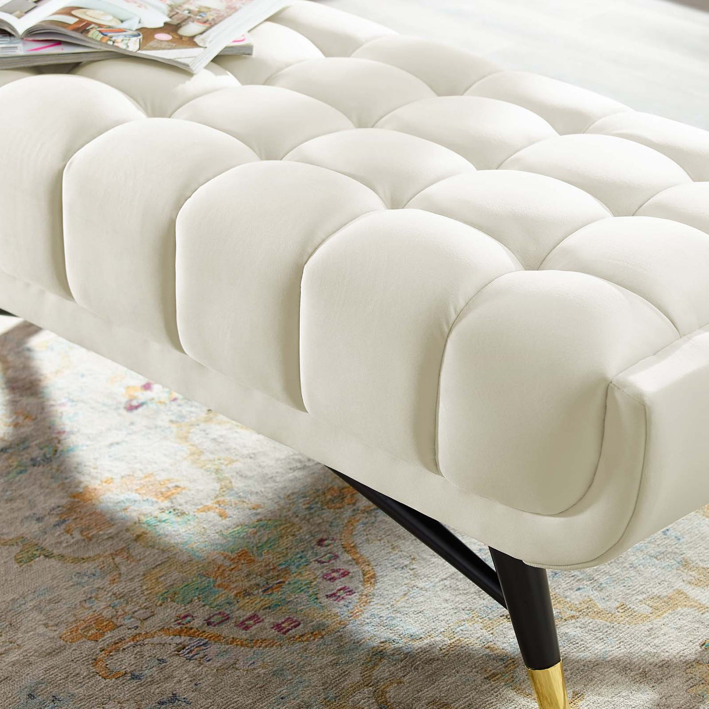 Adept 47.5" Performance Velvet Bench by Modway