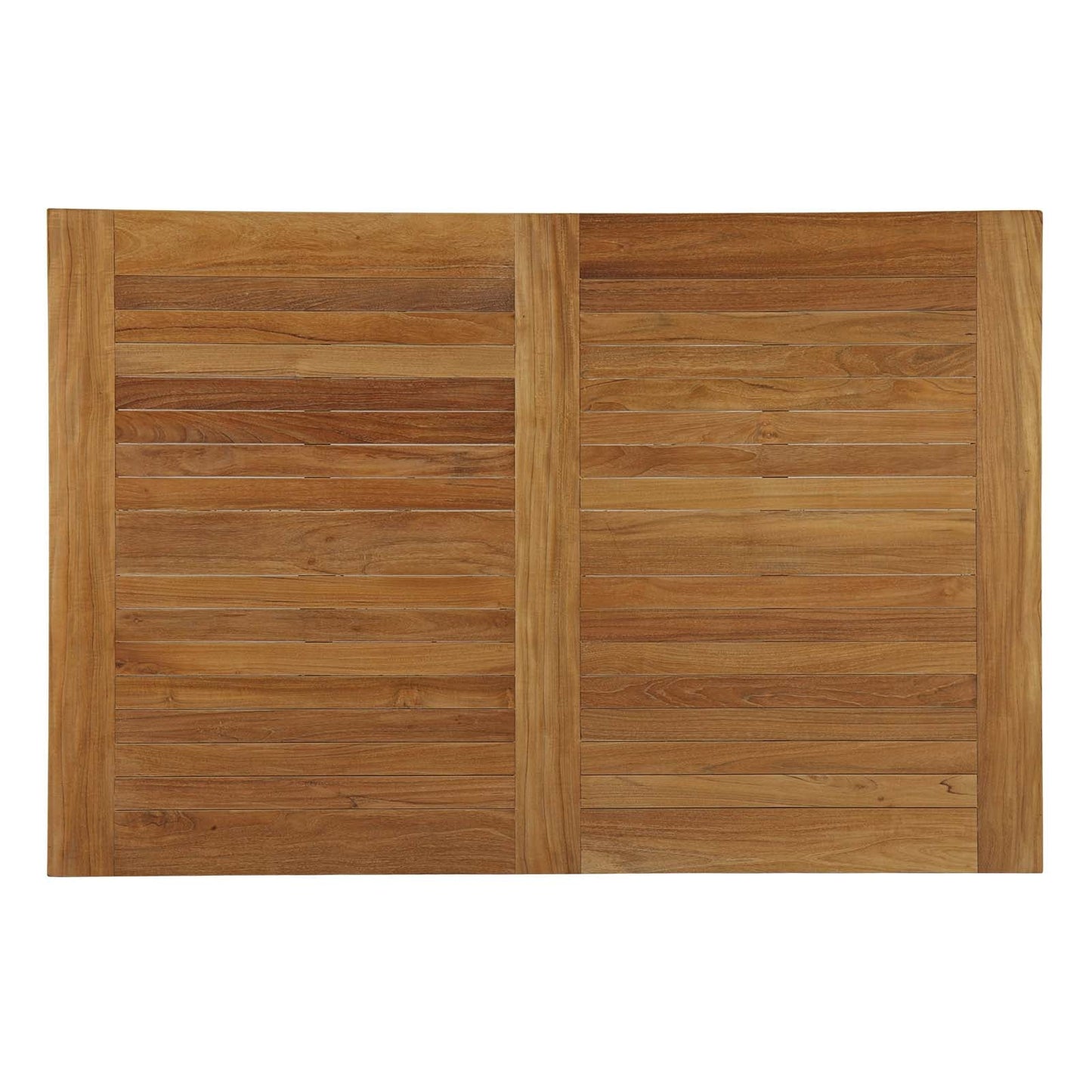 Marina 60" Outdoor Patio Teak Dining Table by Modway