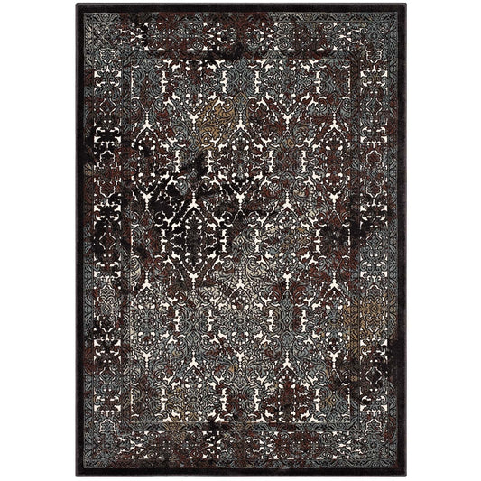 Westia Ornate Turkish Vintage 5x8 Area Rug by Modway
