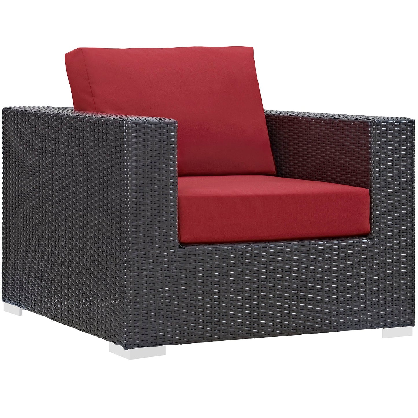 Convene 10 Piece Outdoor Patio Sectional Set by Modway