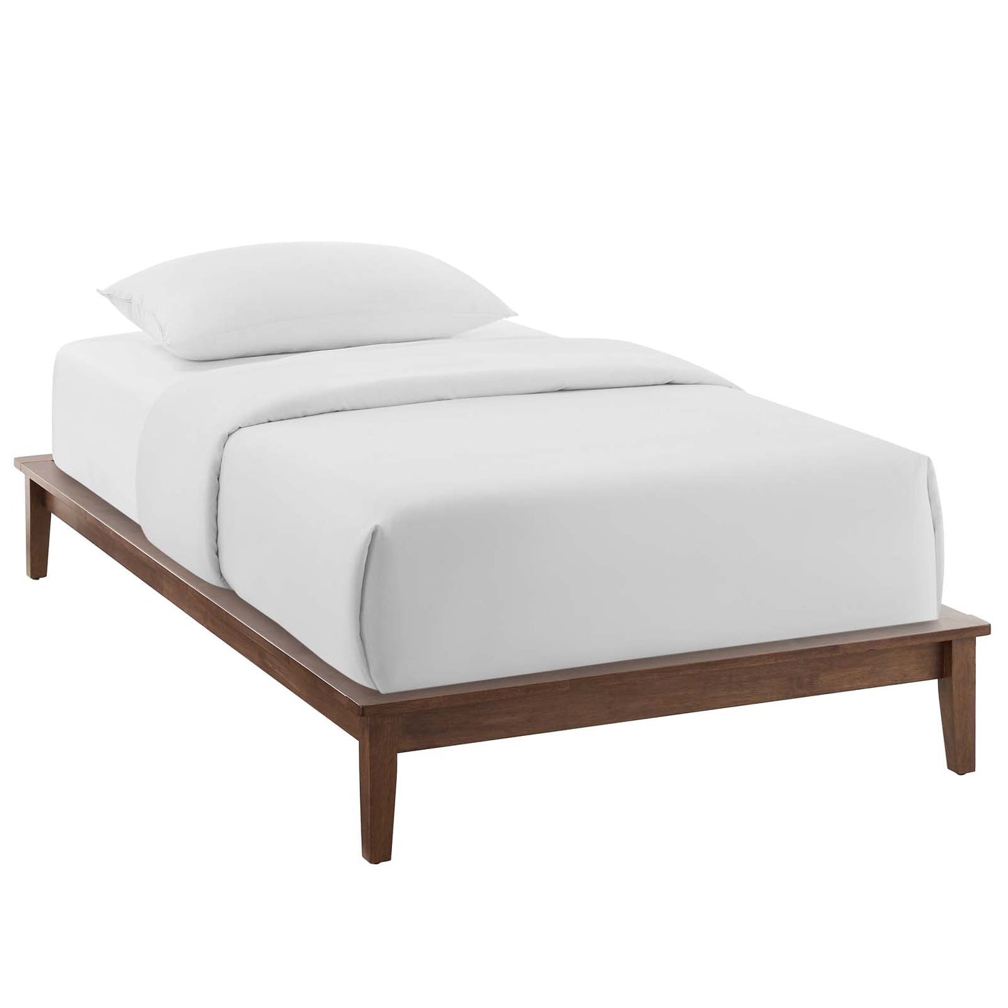 Lodge Wood Twin Platform Bed Frame by Modway
