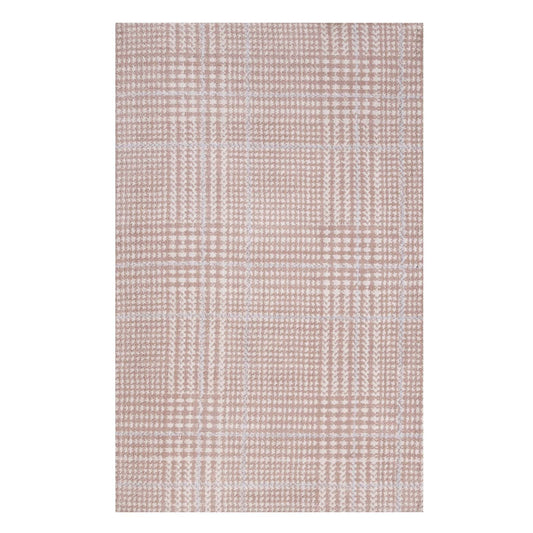 Kaja Abstract Plaid 5x8 Area Rug by Modway