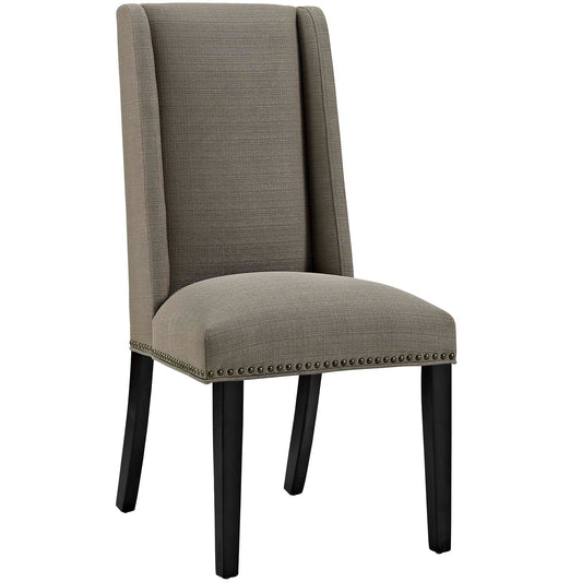Baron Fabric Dining Chair Set of 2 by Modway