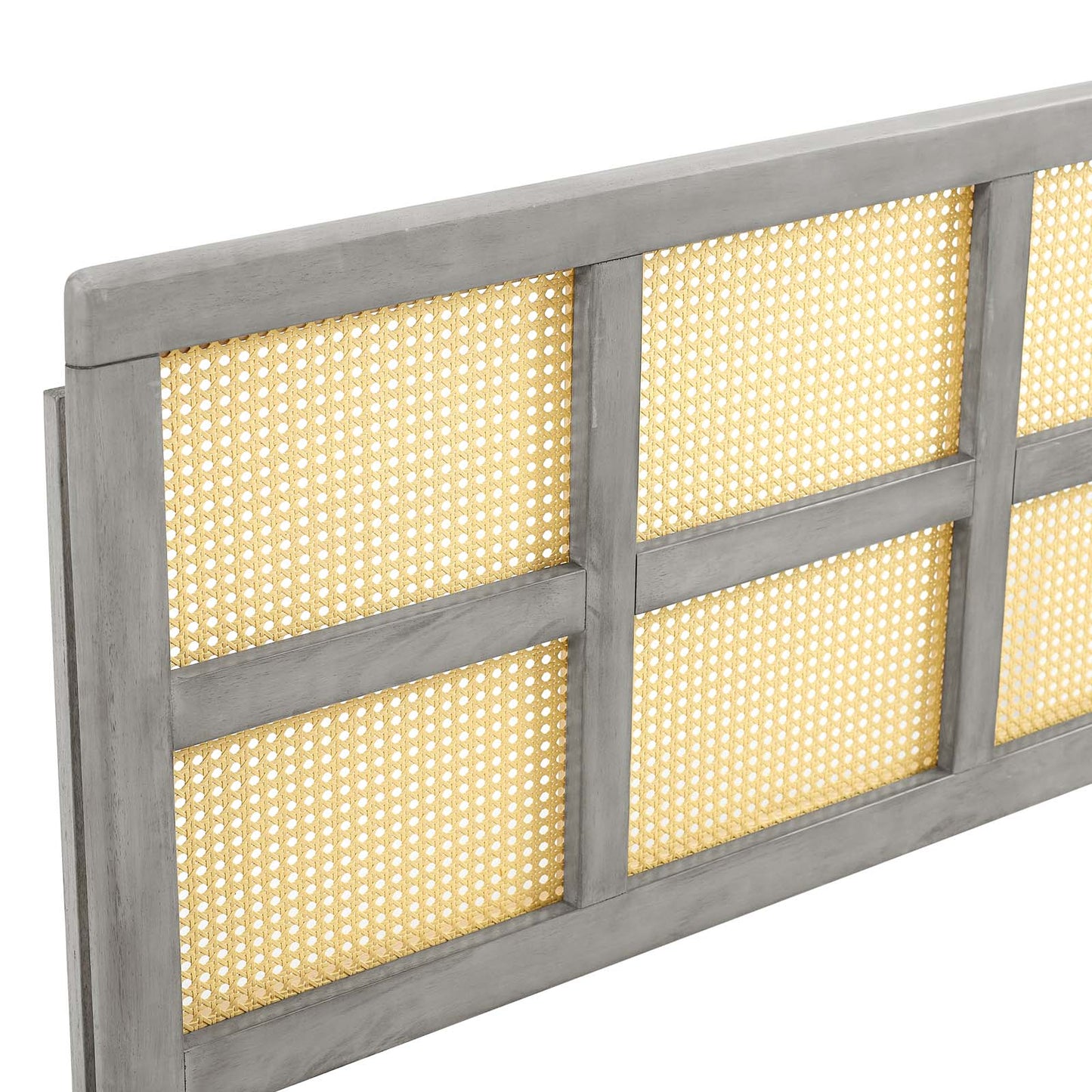 Luana Cane Queen Headboard by Modway