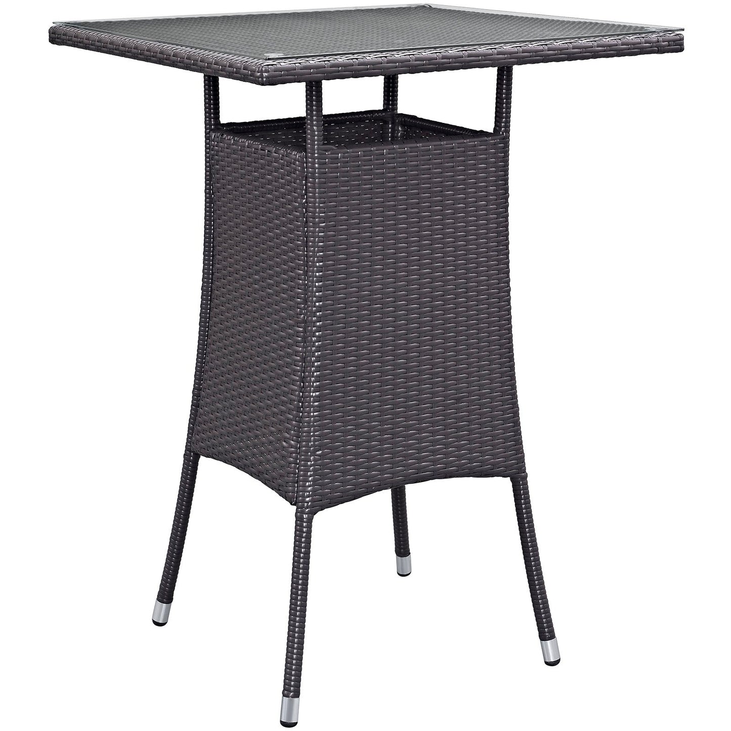 Convene Small Outdoor Patio Bar Table by Modway