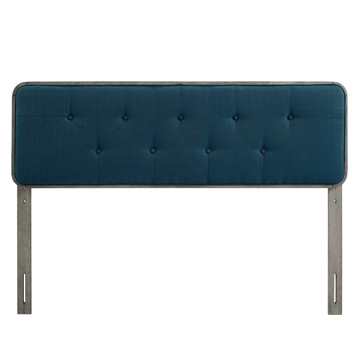 Collins Tufted Fabric and Wood Twin Headboard by Modway
