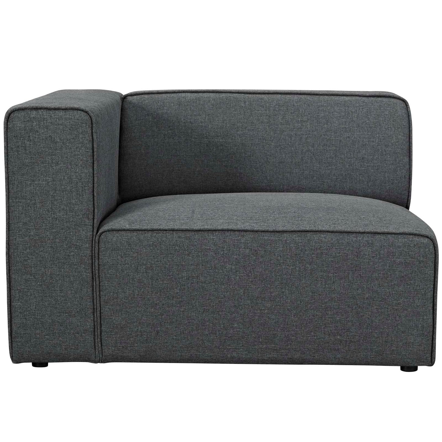 Mingle Fabric Left-Facing Sofa by Modway