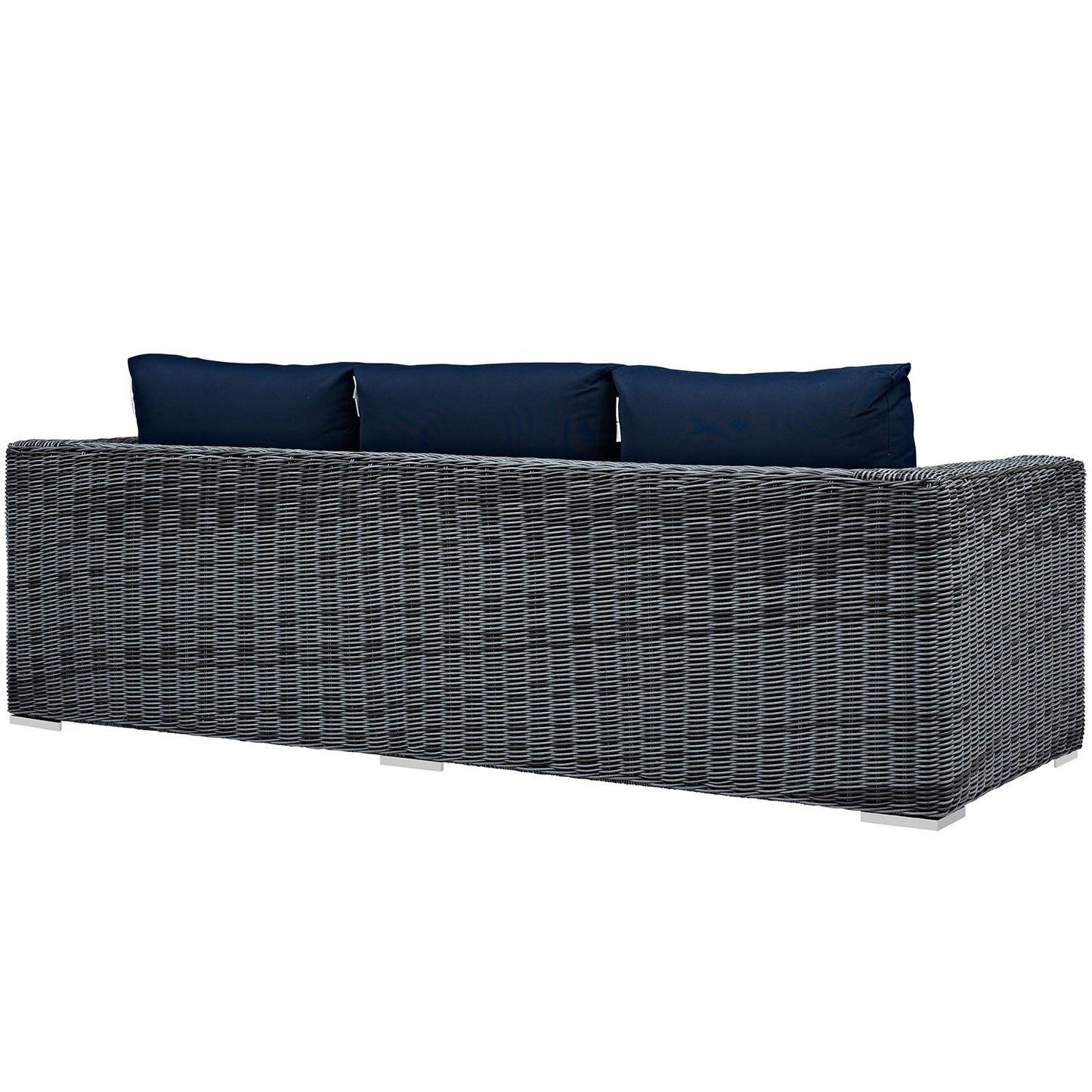 Summon Outdoor Patio Sunbrella¨ Sofa by Modway