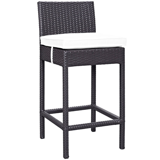 Convene Outdoor Patio Fabric Bar Stool by Modway