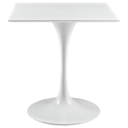Lippa 28" Square Wood Dining Table by Modway