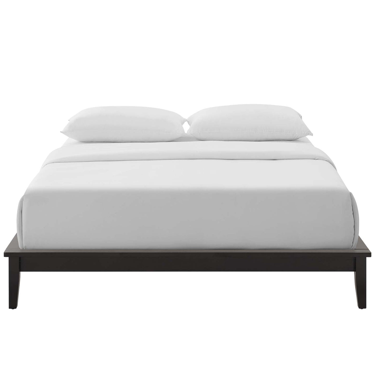 Lodge Wood Full Platform Bed Frame by Modway