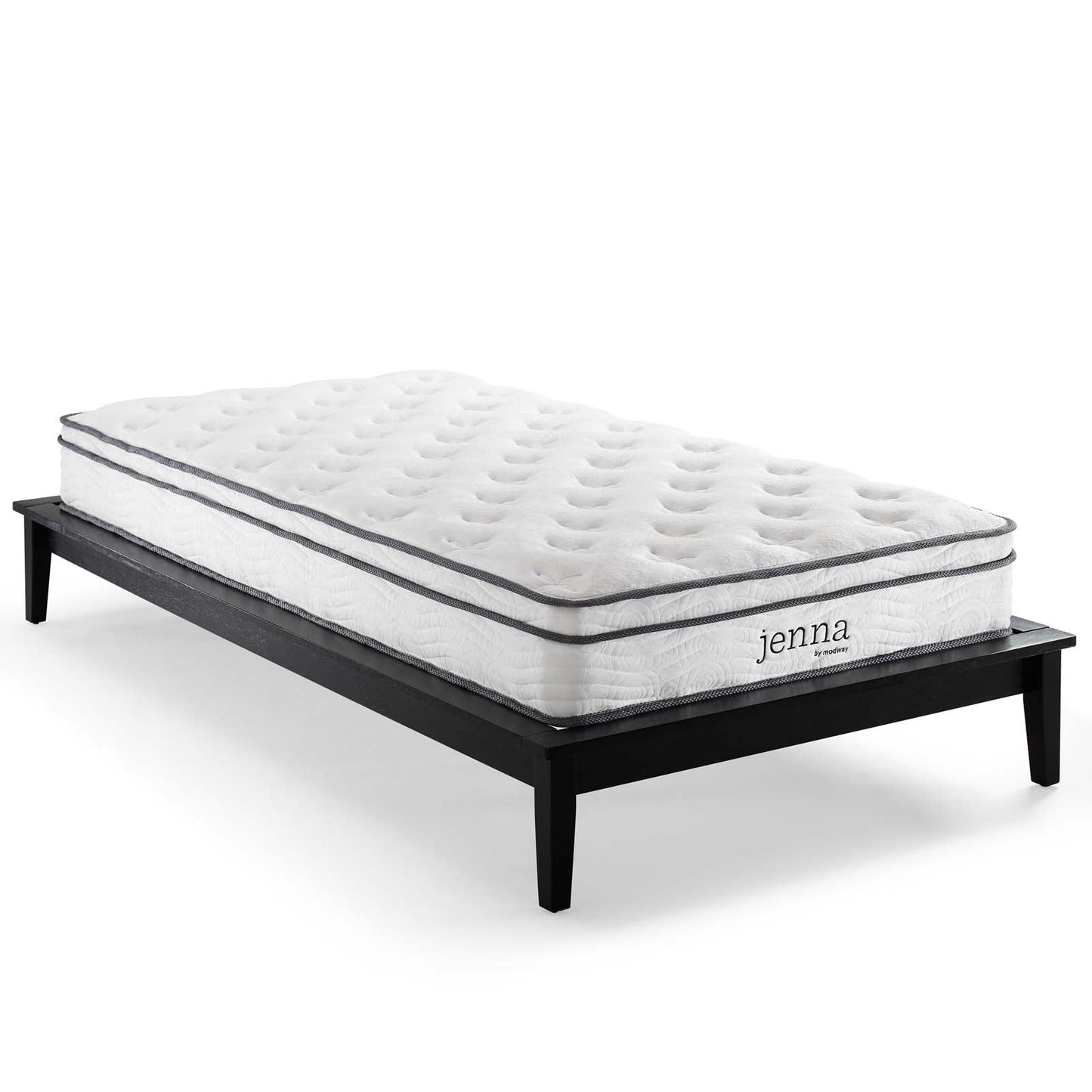 Jenna 8" Innerspring and Foam King Mattress by Modway