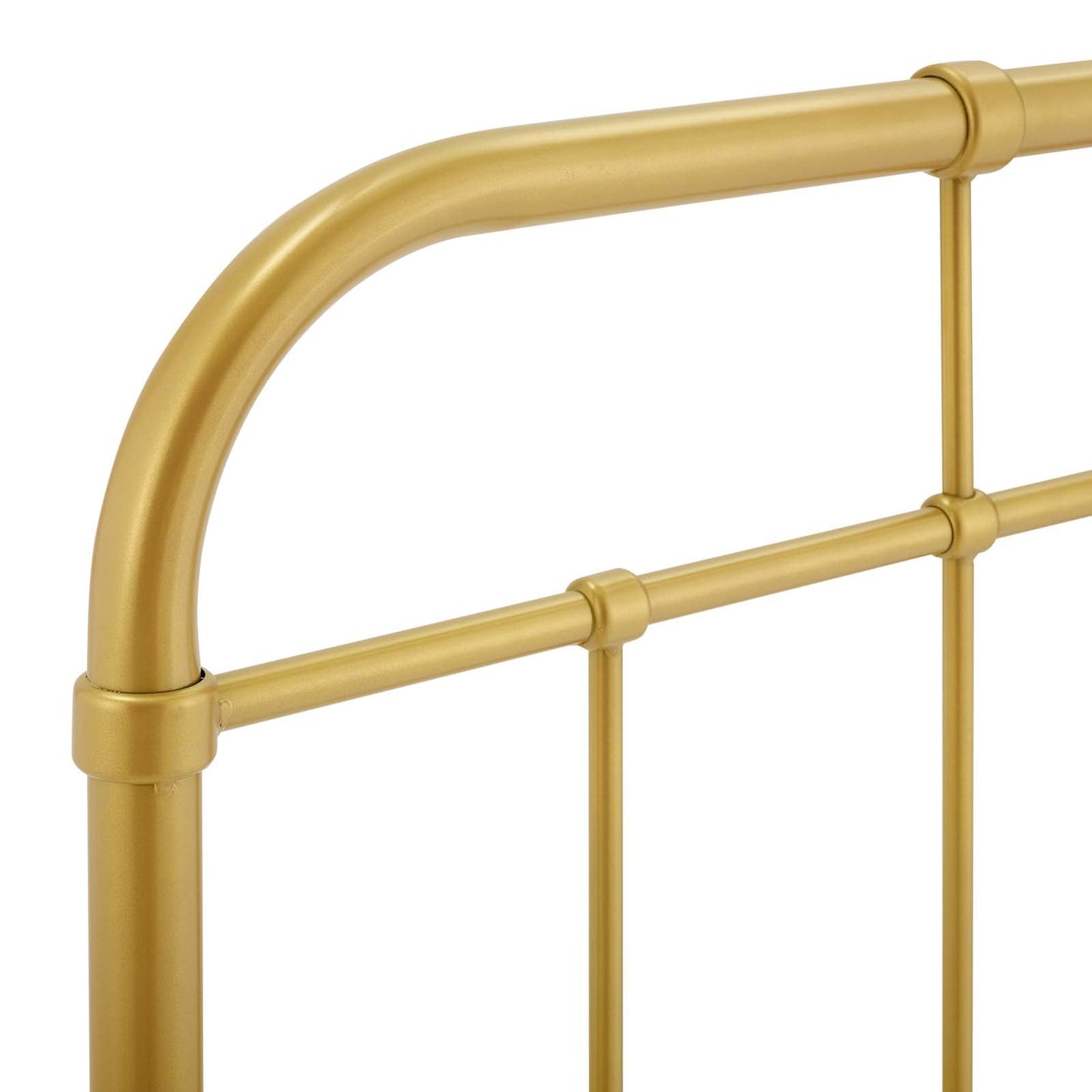 Alessia Metal Twin Headboard by Modway