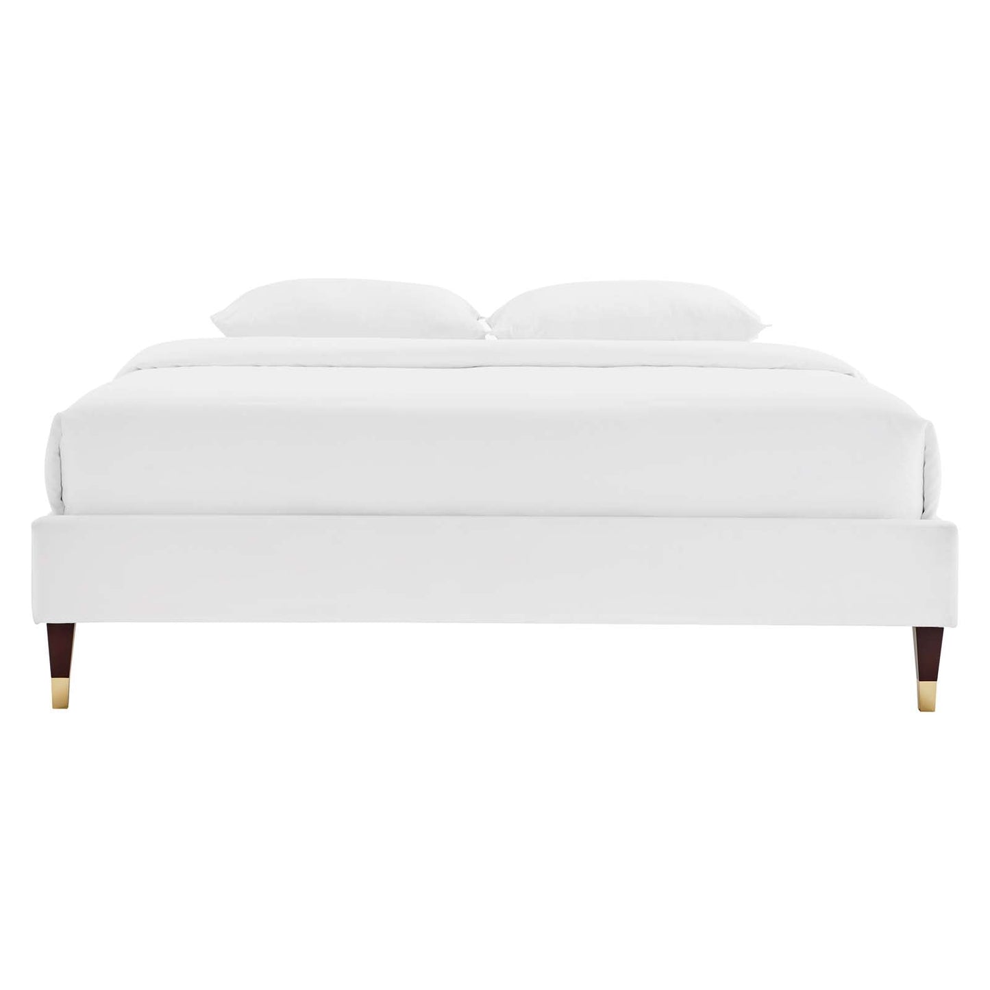 Harlow Performance Velvet Full Platform Bed Frame by Modway