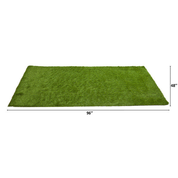 4' x 8' Artificial Professional Grass Turf Carpet UV Resistant