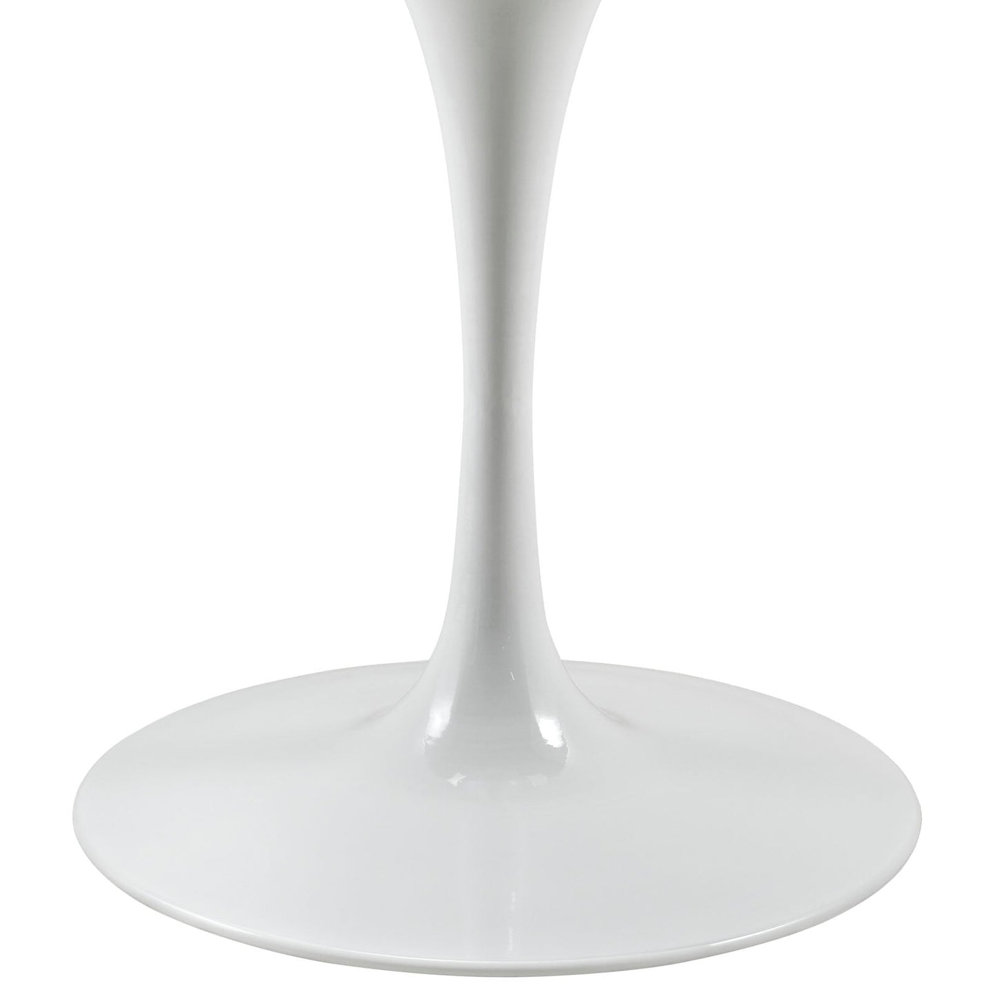 Lippa 40" Round Faux Marble Dining Table by Modway